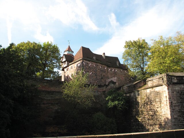 Aktuelle Ansicht der Kaiserburg | © Dr. Stefan Böger